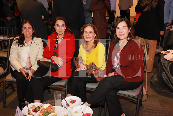 Teresa Fernandez, Claudia Castillo, Cristina Lara y Patricia Llovera 2