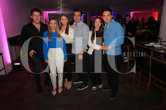 Juan Pablo García, Mónica Lozano, Claudia Carretero, Ernesto Gonzalez, Mayela Estrada y Francisco García 2