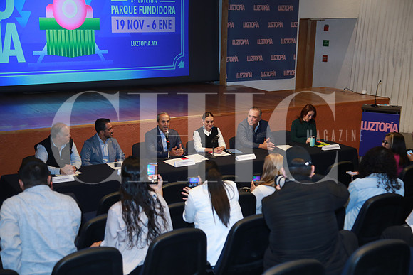 Arturo Cantú, Jesús Guerrero, Federico Clariond, Anabel Mellado y Berbardo Bichara (2)