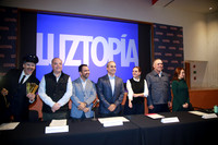Arturo Cantú, Jesús Guerrero, Federico Clariond, Anabel Mellado, Berbardo Bichara y Maricarmen Martínez (3)