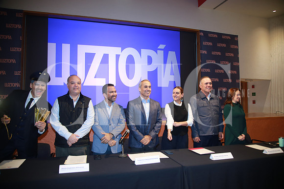 Arturo Cantú, Jesús Guerrero, Federico Clariond, Anabel Mellado, Berbardo Bichara y Maricarmen Martínez (3)