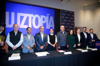 Arturo Cantú, Jesús Guerrero, Federico Clariond, Anabel Mellado, Berbardo Bichara y Maricarmen Martínez (4)