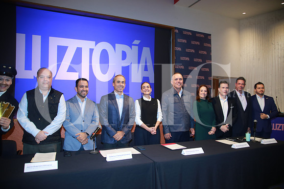 Arturo Cantú, Jesús Guerrero, Federico Clariond, Anabel Mellado, Berbardo Bichara y Maricarmen Martínez (4)