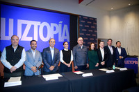 Arturo Cantú, Jesús Guerrero, Federico Clariond, Anabel Mellado, Berbardo Bichara y Maricarmen Martínez (5)