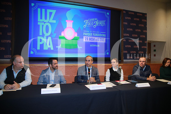 Arturo Cantú, Jesús Guerrero, Federico Clariond, Anabel Mellado, Berbardo Bichara y Maricarmen Martínez (6)