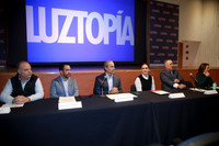 Arturo Cantú, Jesús Guerrero, Federico Clariond, Anabel Mellado, Berbardo Bichara y Maricarmen Martínez