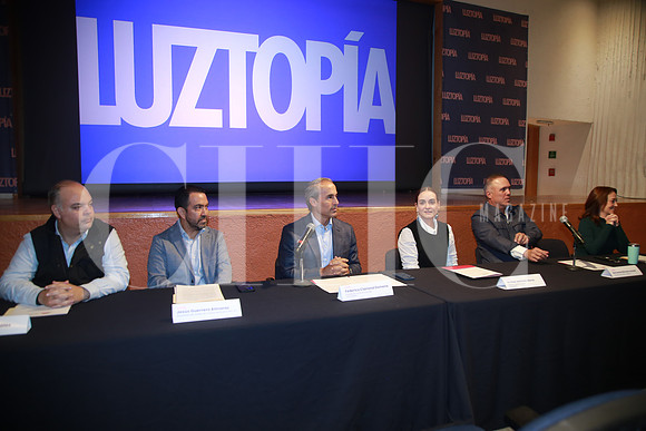 Arturo Cantú, Jesús Guerrero, Federico Clariond, Anabel Mellado, Berbardo Bichara y Maricarmen Martínez