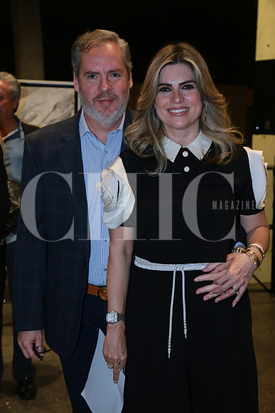 Antonio Montoya y Lorena Cortinas