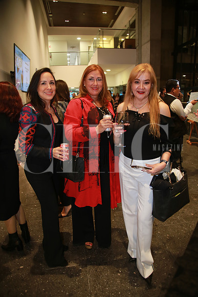 Daniela Canales, Patricia Carranza y Alma Cortés (3)