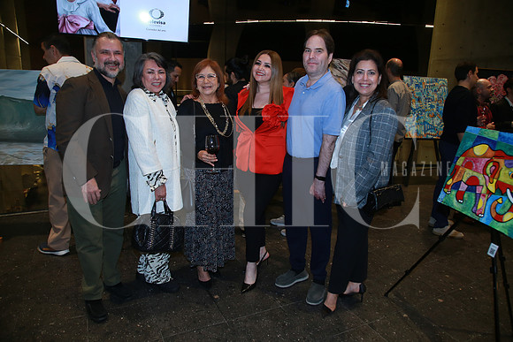 Héctor Leal, María Virginia Delgado, Adriana Oropeza, Alicia Carranza, Mauricio Davalos y Yayis Garza (2)
