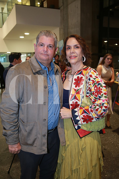 Joaquin Guzmán y Elsa Blomeier (2)