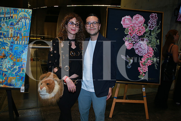 Lucia Garza y Daniel Zea