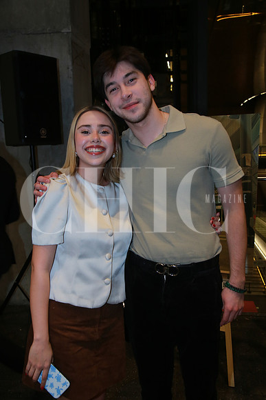 Mariana Sandoval y Gabriel Cortés