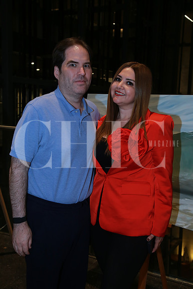 Mauricio Dávalos y Alicia Carranza