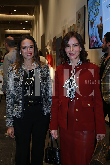 Mirila López de Martínez y Mónica Martínez de De la Garza
