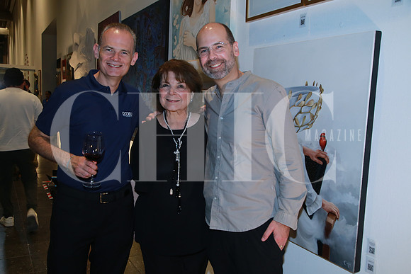 Oliver Murillo, Cecilia Félix y Octavio Murillo