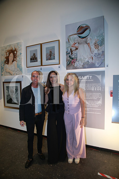 Rafa Alanis, Claudia Huizar y Teté García Luna (2)