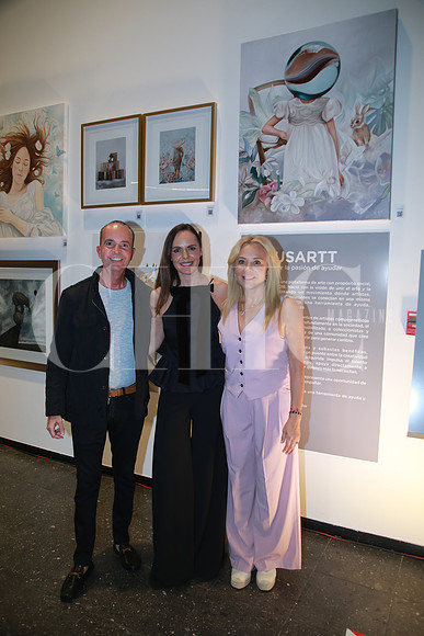 Rafa Alanis, Claudia Huizar y Teté García Luna (3)