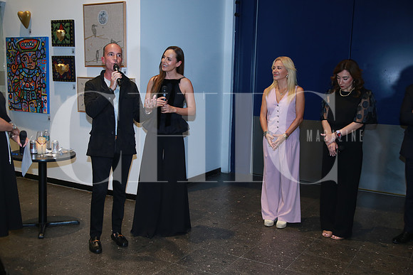 Rafa Alanis, Claudia Huizar, Teté García luna y Clementina De la Garza