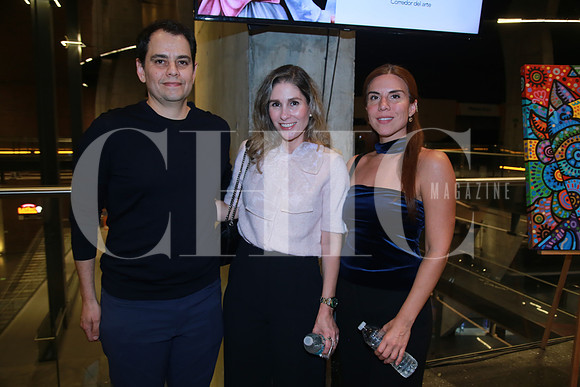 Salvador López, Karla Gracia y Erika Dounse (2)