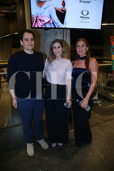 Salvador López, Karla Gracia y Erika Dounse (3)