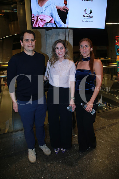 Salvador López, Karla Gracia y Erika Dounse (4)