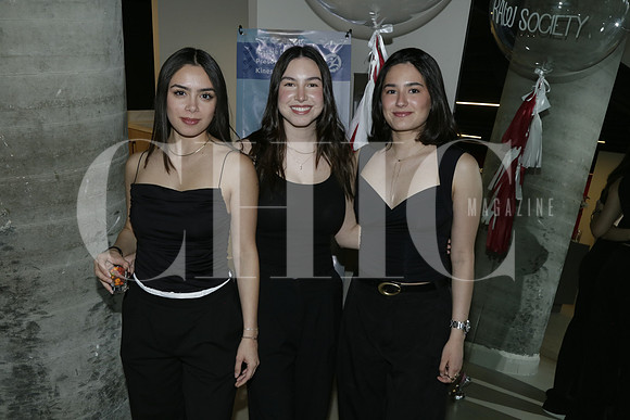 Bárbara Potes, Luisa Barragan y Melania Garza