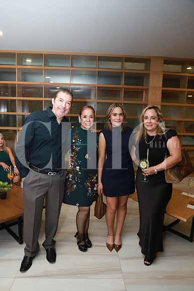 Alejandro Sánchez, Miriam Gaytan, Regina Saldivar y Dolores Valdés 1