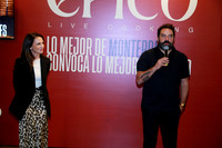 Daniela Mijares y Pedro Reyes