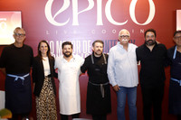 Guillermo González, Daniela Mijares, Rodrigo Rivera, Hugo Guajardo, Alberto Elizondo, Pedro Reyes y Eduardo Morales
