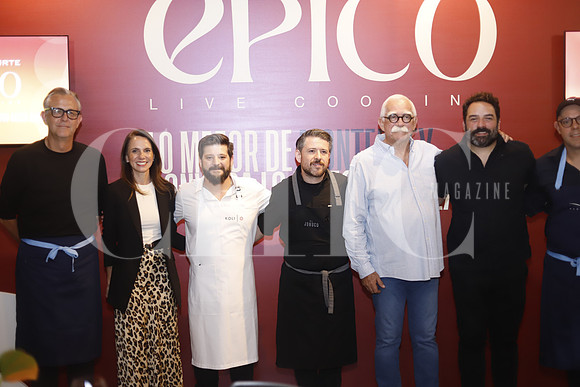 Guillermo González, Daniela Mijares, Rodrigo Rivera, Hugo Guajardo, Alberto Elizondo, Pedro Reyes y Eduardo Morales
