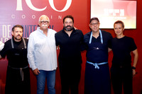 Hugo Guajardo, Alberto Elizondo, Pedro Reyes, Eduardo Morales y Bernardo González