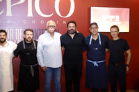 Rodrigo Rivera, Hugo Guajardo, Alberto Elizondo, Pedro Reyes, Eduardo Morales y Bernardo González