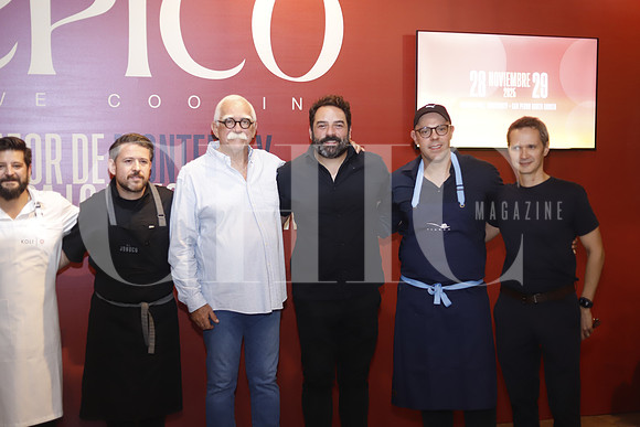 Rodrigo Rivera, Hugo Guajardo, Alberto Elizondo, Pedro Reyes, Eduardo Morales y Bernardo González