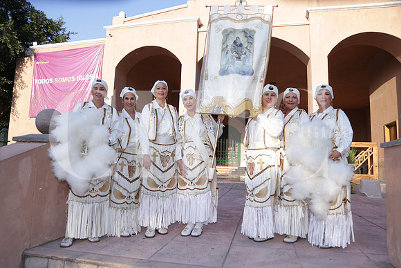 Lupita Garza, Laura Pérez, Deyanira Garza, Lourdes González, Mireya Sanchez, Silvia Valenzuela y Mati Montiel 1