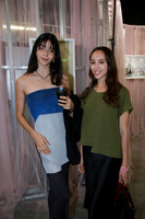 Alejandra Alicona y Laura Barbosa