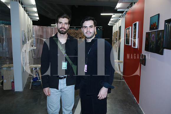 Bernardo Marsin y Francisco Marsin