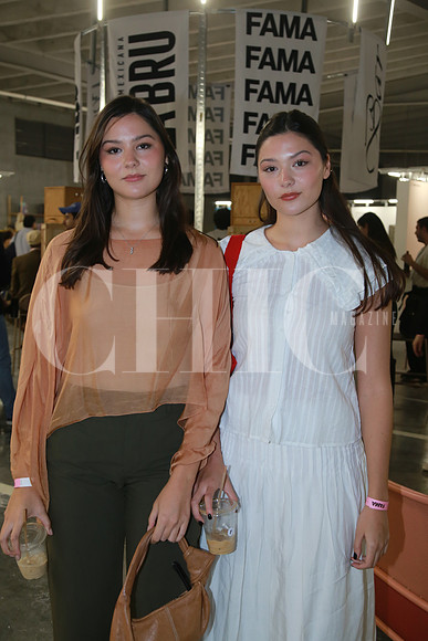 Carolina Cruz y Catalina Cruz