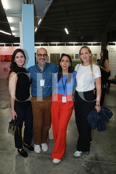 Cecilia Lucia Martínez, Chuma Montemayor, Mónica González y Claudia Julián (3)