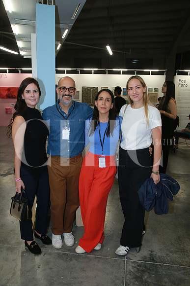 Cecilia Lucia Martínez, Chuma Montemayor, Mónica González y Claudia Julián (2)