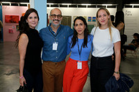 Cecilia Lucia Martínez, Chuma Montemayor, Mónica González y Claudia Julián