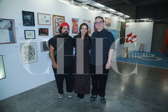 Eduardo Hernández, Catalina Escamilla y Rodrigo Odriozola (3)