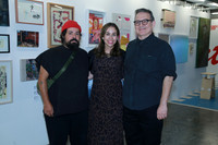 Eduardo Hernández, Catalina Escamilla y Rodrigo Odriozola