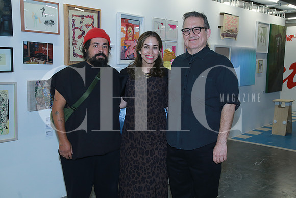 Eduardo Hernández, Catalina Escamilla y Rodrigo Odriozola
