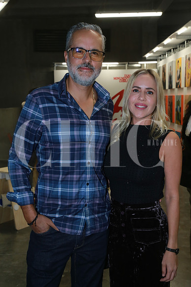 Eduardo Serna y Mónica Mora