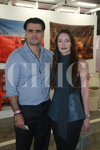 Fernando Saldivar y Brenda Martinez de Saldivar