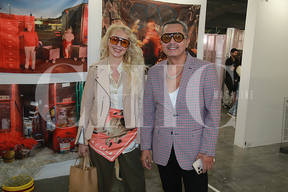 Nancy Guzmán y Antonio Pichardo