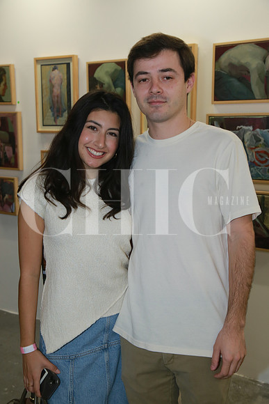 Sarina Dessens y Emilio Treviño