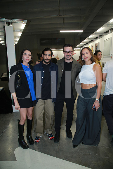 Tania Martínez, Alfonso González, Manolo Villalobos y Sofia Álvarez (3)