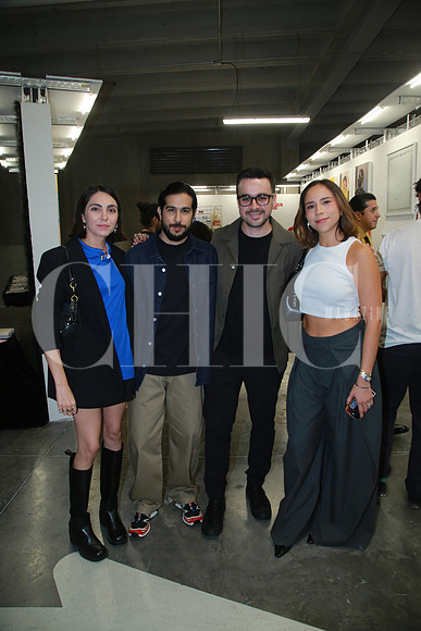 Tania Martínez, Alfonso González, Manolo Villalobos y Sofia Álvarez (4)